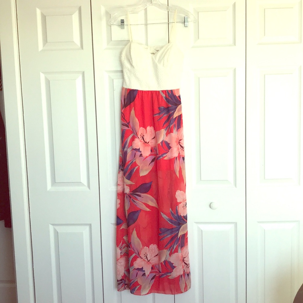 Emerald Sundae Floral Dress